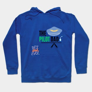 the pilot dad t shirt Hoodie